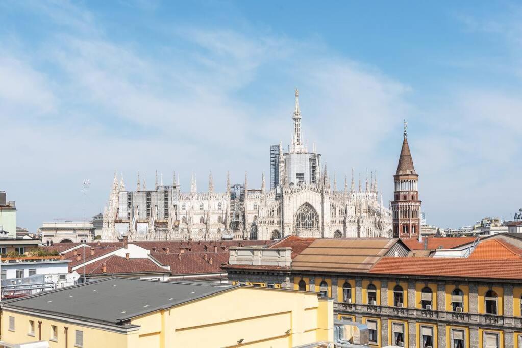 Bilocale Vista Sul Duomo Di Milano Apartment Exterior photo